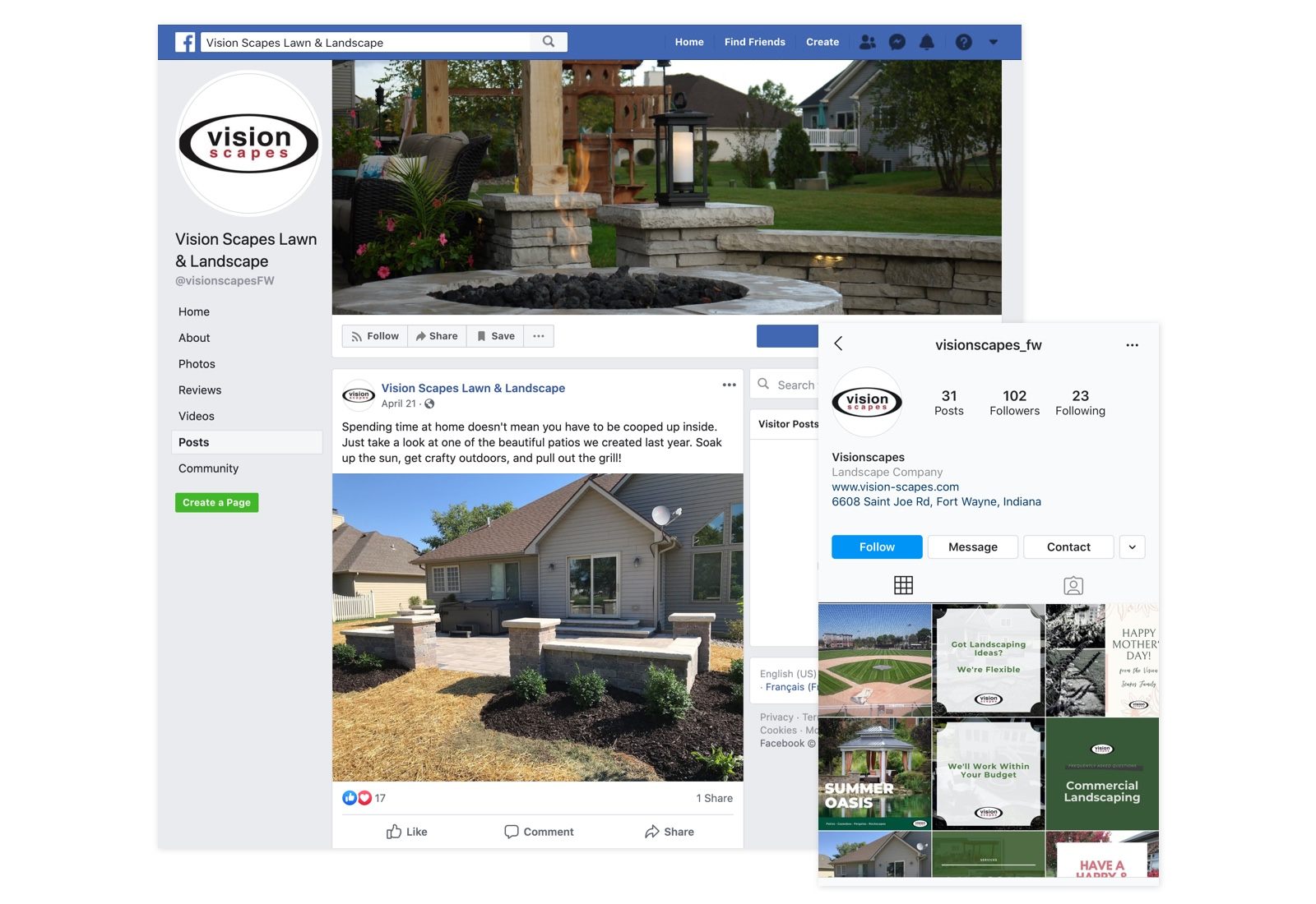 Vision Scapes - Social