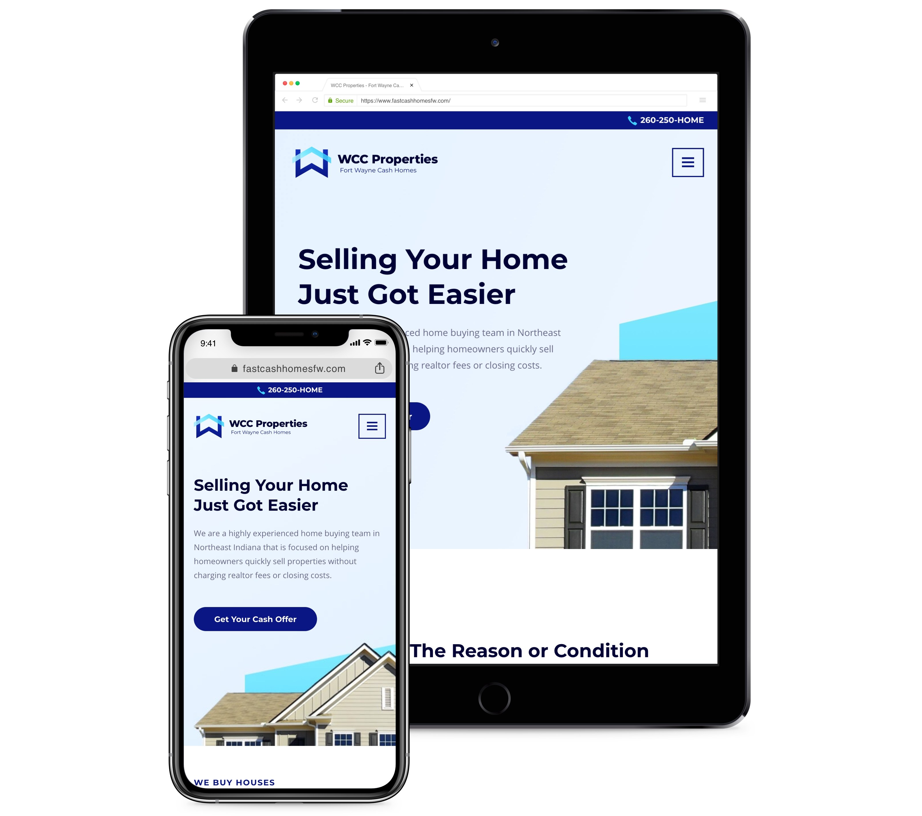 WCC Properties - Responsive Mobile Device Compatibility WCC Properties - Responsive Mobile Device Compatibility
